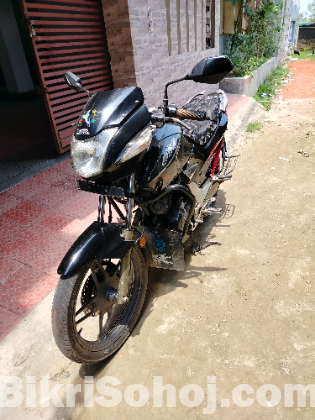 CBZ Xtreme double disc 150cc